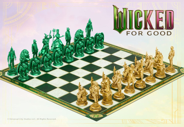 Wicked: For Good Chess Set Shiz vs. Emerald City 1