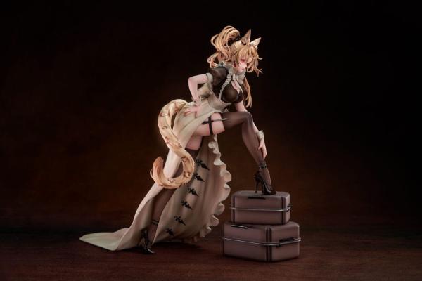 Original Character PVC Statue 1/7 Battle Maid Different Species Leopard Cat Maria 24 cm