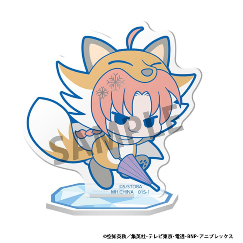 Gintama Acrylic Figure Prince Hata & Animals of Ice 6 cm Display (6) 5
