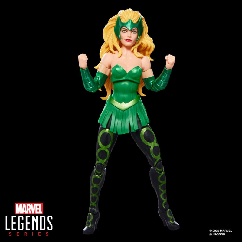 Marvel Legends Action Figure Enchantress (BAF: Executioner) 15 cm