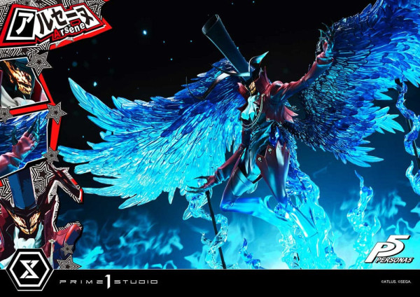 Persona 5 Premium Masterline Series Statue 1/4 Arsène 96 cm 12