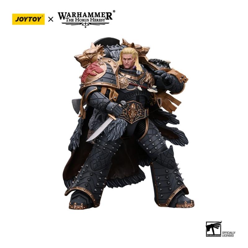 Warhammer The Horus Heresy Action Figure 1/18 Space Wolves Leman Russ Primarch of the VIth Legion 12