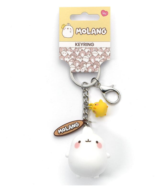 Molang 3D Keychain Piu Piu 2