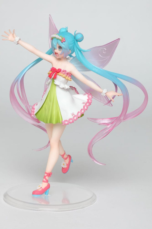 Hatsune Miku PVC Statue Hatsune 3rd season Spring Ver. Reissue 18 cm 3