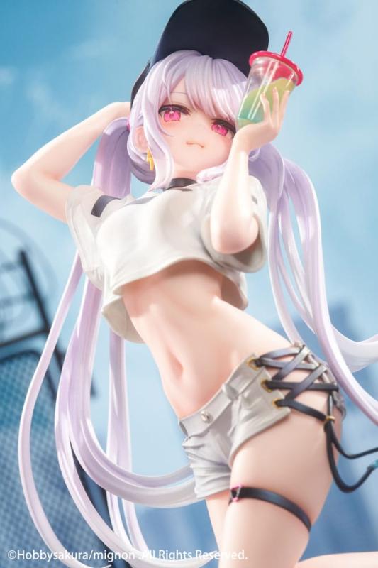 Original Illustration PVC Statue 1/7 Spark illustration by mignon 28 cm