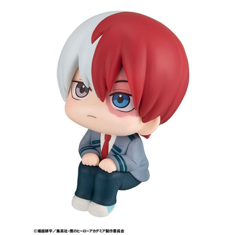 My Hero Academia Look Up PVC Statue Shoto Todoroki 11 cm 2