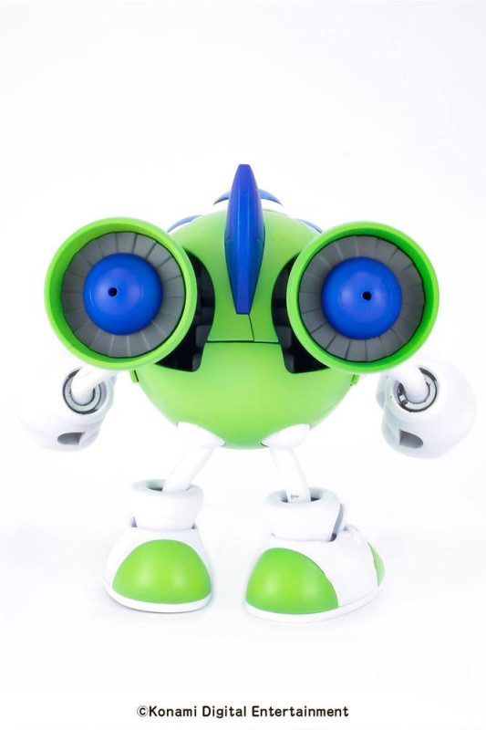 TwinBee Rainbow Bell Adventure Plastic Model Kit Gwinbee 10 cm 4