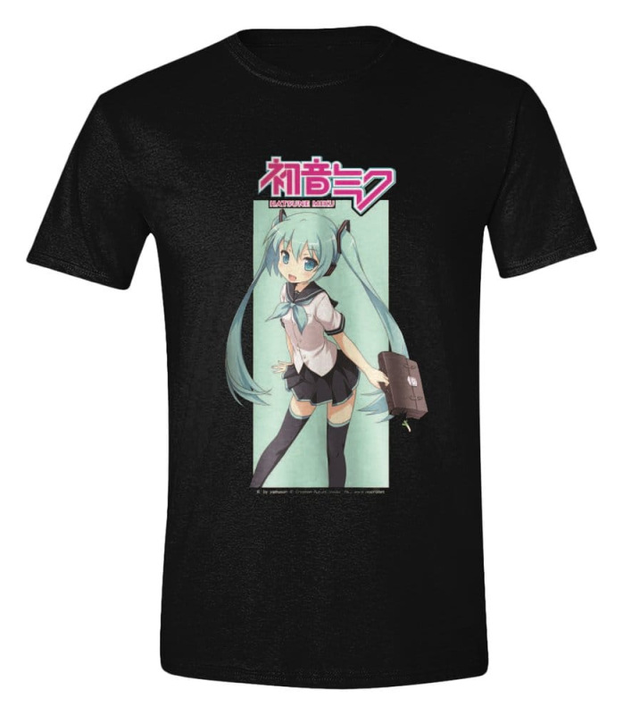 Hatsune Miku T-Shirt Ready For Business