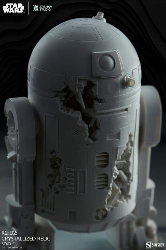 Star Wars: R2-D2 Crystallized Relic 30 cm Statue - Sideshow Collectibles