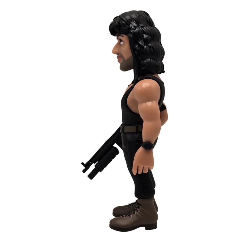 Rambo Minix Figure Rambo with T-Shirt 12 cm 2