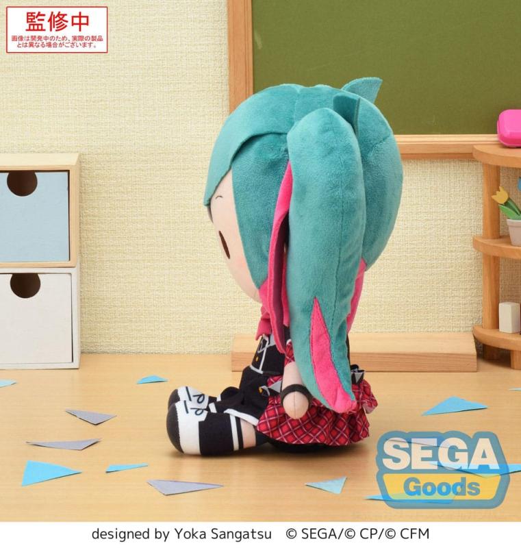 Hatsune Miku: Colorful Stage! Plush Figure Classroom SEKAI Miku L 27 cm 1