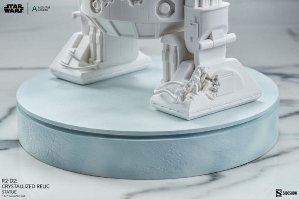 Star Wars: R2-D2 Crystallized Relic 30 cm Statue - Sideshow Collectibles