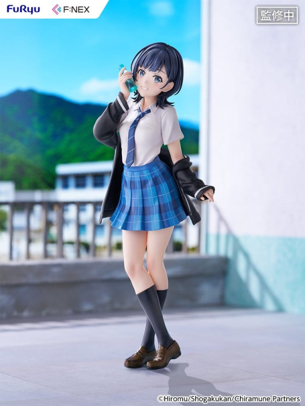 Chitose Is in the Ramune Bottle F:NEX PVC Figure 1/7 Yuzuki Nanase 23 cm 1
