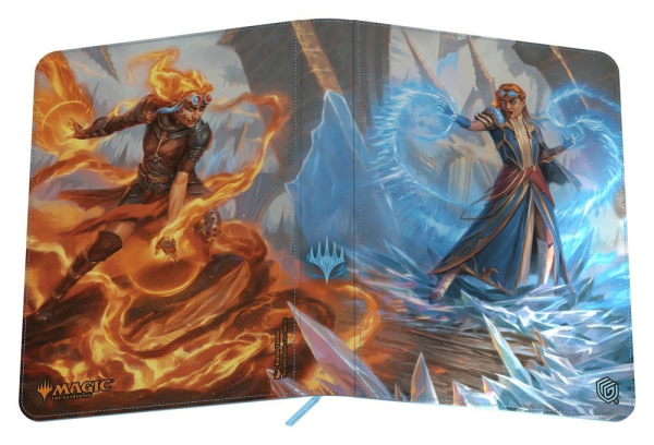 Ultimate Guard Zipfolio 360 Xenoskin Magic: The Gathering "Reality Fracture" - Red Mythic / Blue Myt 8