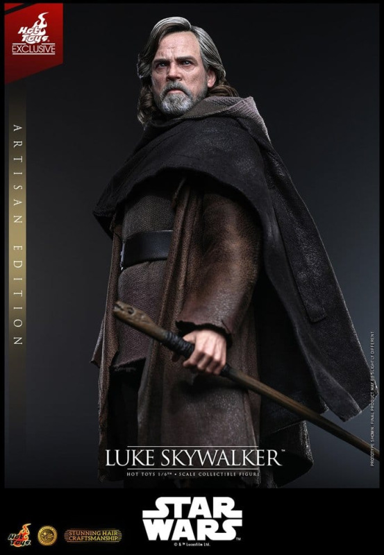 Star Wars: The Last Jedi Movie Masterpiece Action Figure 1/6 Luke Skywalker (Artisan Edition) 29 cm 12
