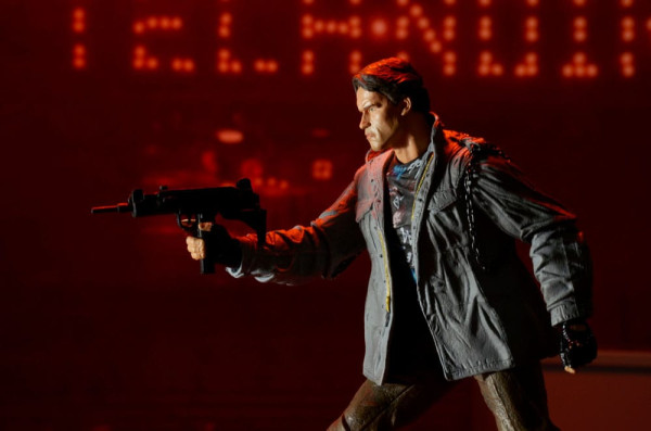 Terminator Action Figure Ultimate T-800 (Tech Noir) 18 cm 7
