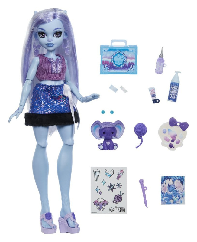 Monster High Self-Scare Secrets Doll Abbey Bominable 1