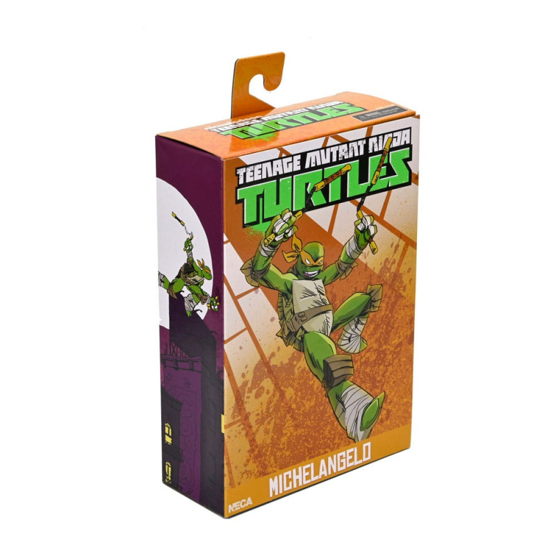 Teenage Mutant Ninja Turtles Action Figure Ultimate Michelangelo 18 cm 1