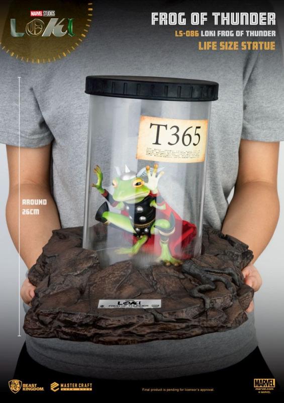 Loki: Frog of Thunder 1/1 Statue - Beast Kingdom Toys