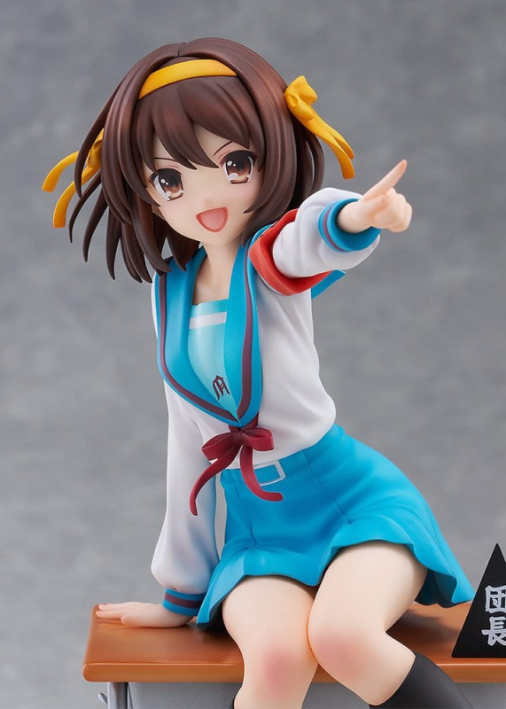 The Melancholy of Haruhi Suzumiya PVC Figure 1/7 Haruhi Suzumiya Anime Series 20th Anniversary Ver. 10