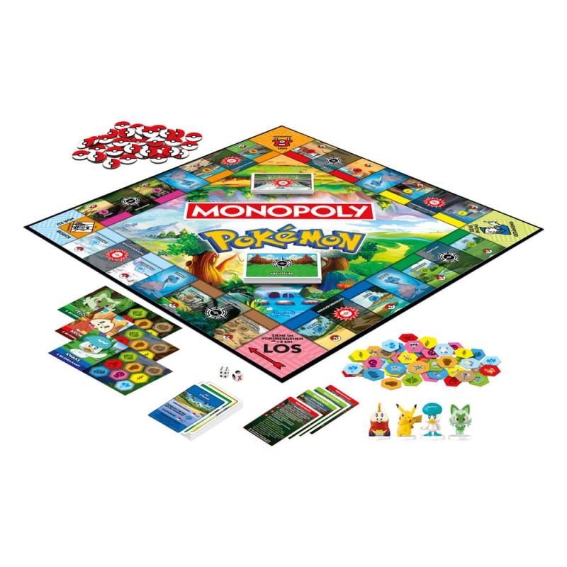 Pokémon Board Game Monopoly *German Version* 6