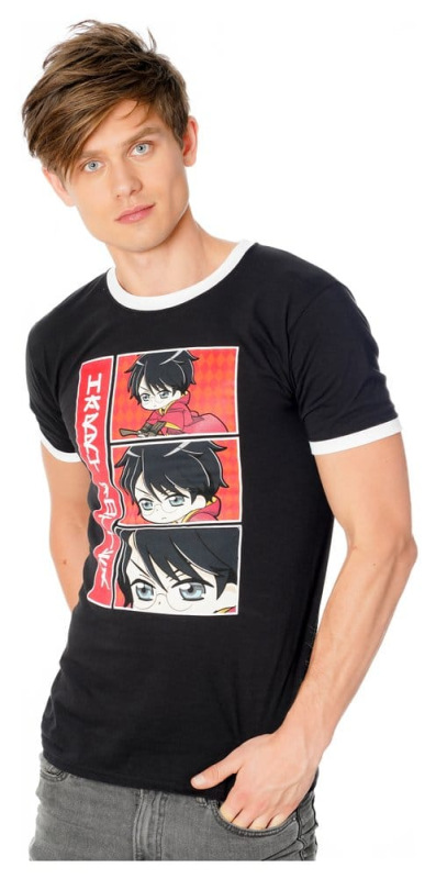 Harry Potter T-Shirt Harry Comic Box Size XXL 2