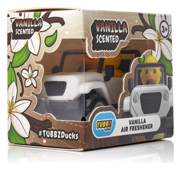 Tubbz Original Air Freshener White SUV 5