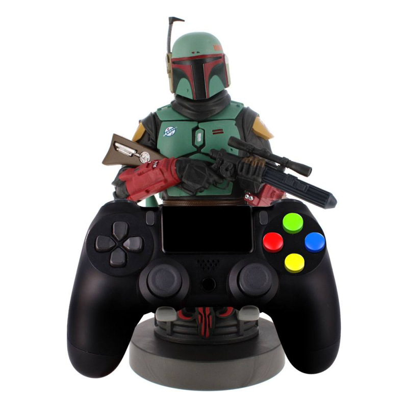 Star Wars Cable Guys Charging Stand Boba Fett 2021 20 cm 10