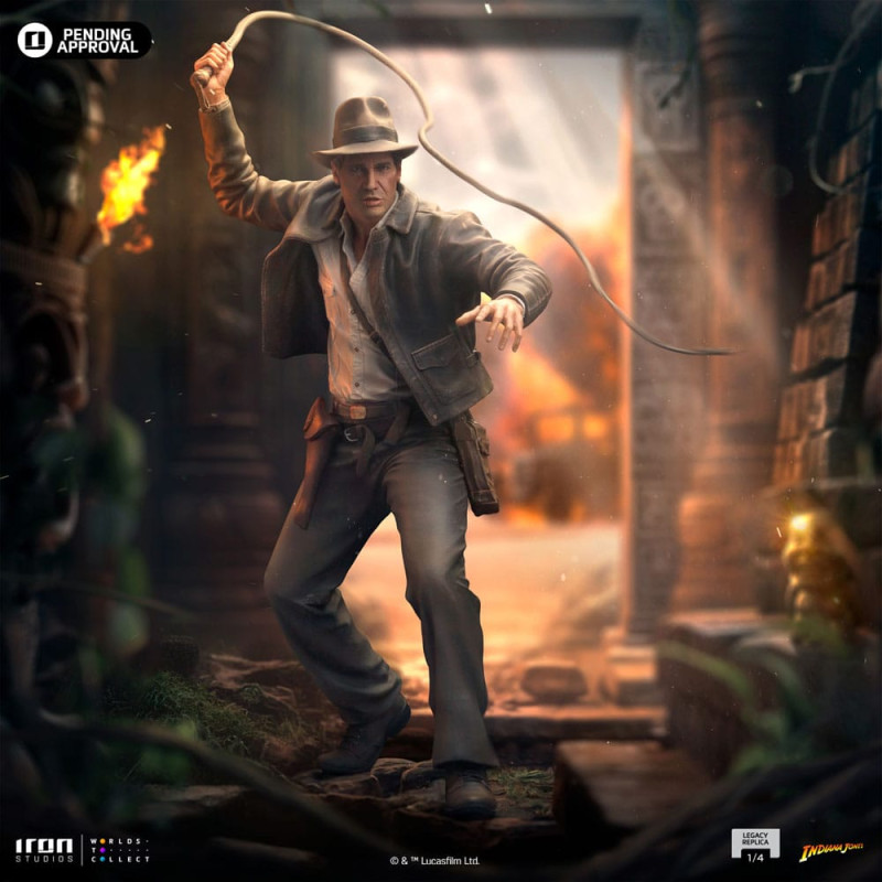Indiana Jones Legacy Replica Statue 1/4 Indiana Jones 61 cm 11