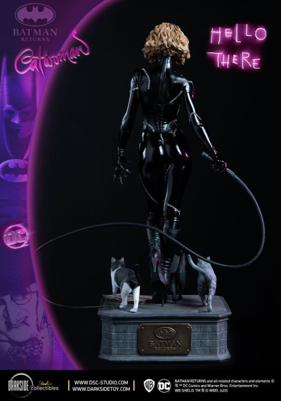 Batman Returns MS Series Statue 1/3 Catwoman 30th Anniversary Edition 72 cm 11
