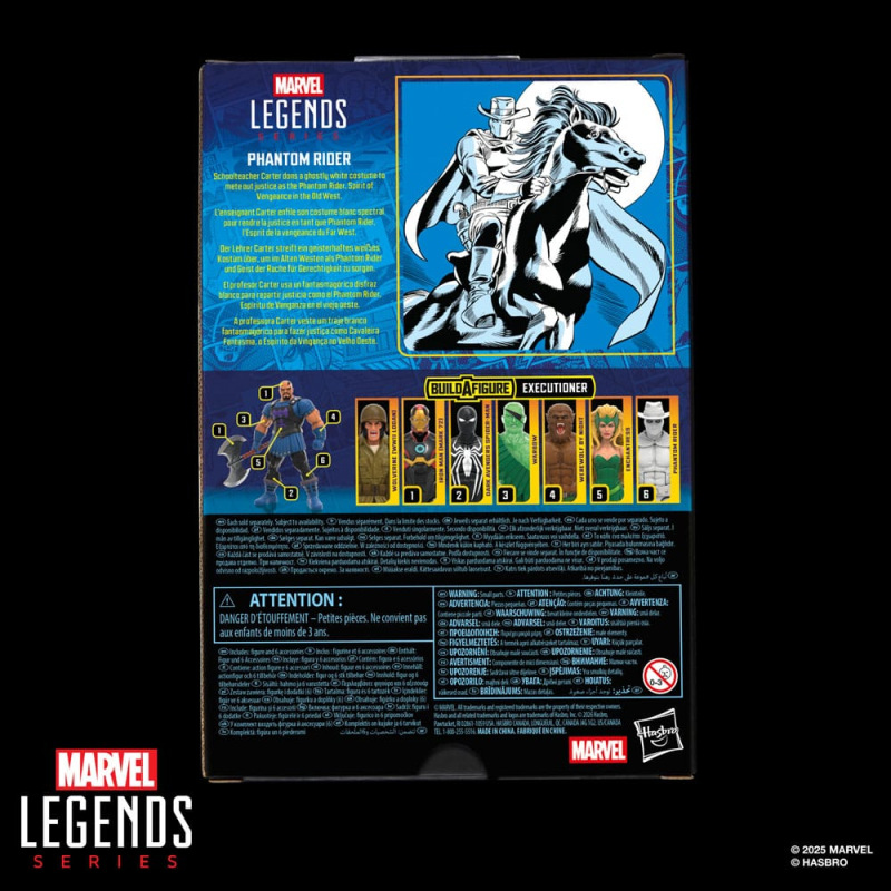 Marvel Legends Action Figure Phantom Rider (BAF: Executioner) 15 cm 3