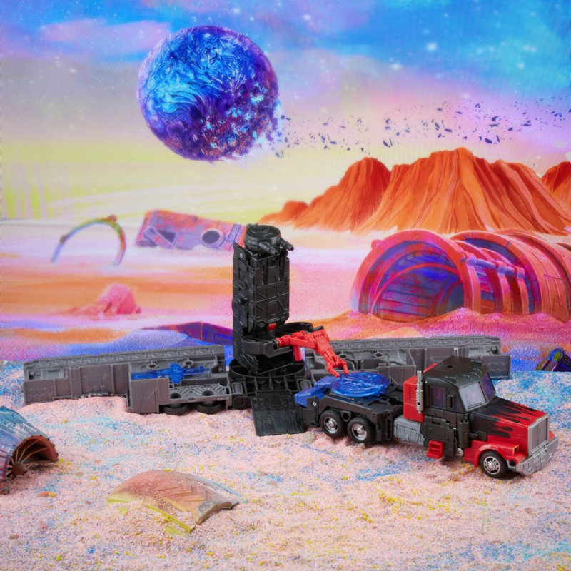 Transformers: Generation 2 Generations Legacy Voyager Action Figure 2022 Laser Optimus Prime 18 cm 8