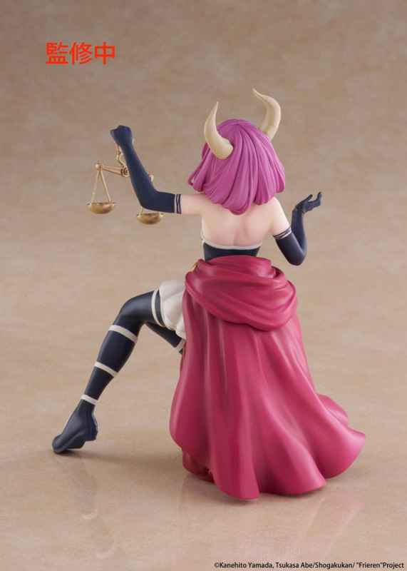 Frieren: Beyond Journey's End PVC Statue Desktop Cute Figure Aura the guillotine 13 cm 3