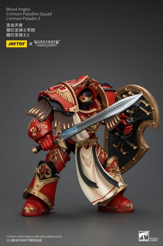 Warhammer The Horus Heresy Action Figure 1/18 Blood Angels Crimson Paladins Squad Crimson Paladin 3