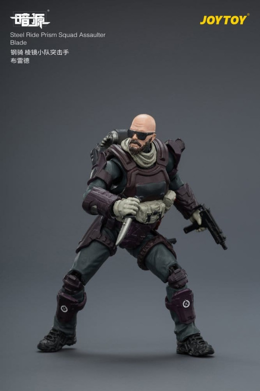 Dark Source Steel Ride Action Figure Prism Squad 8 cm 3