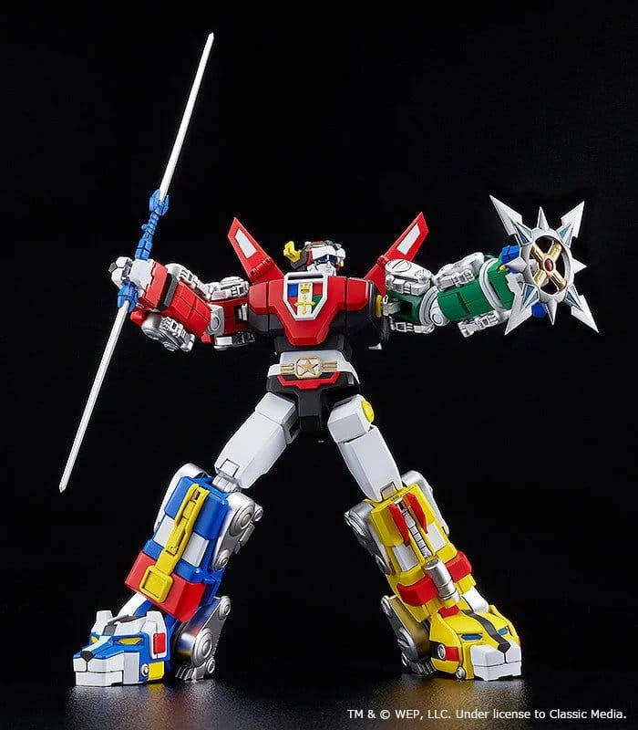 Voltron Moderoid Plastic Model Kit 20 cm 1