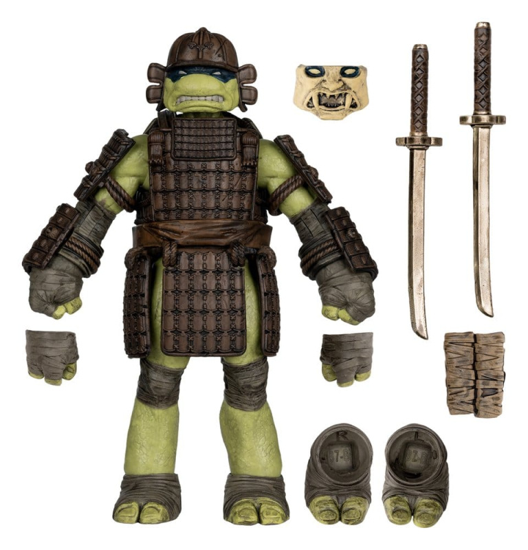 Teenage Mutant Ninja Turtles Page Punchers Action Figure Leonardo (Turtles in Time) 13 cm 4