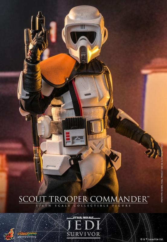 Star Wars Jedi Survivor: Scout Trooper 1/6 Videogame Masterpiece Action Figure - Hot Toys