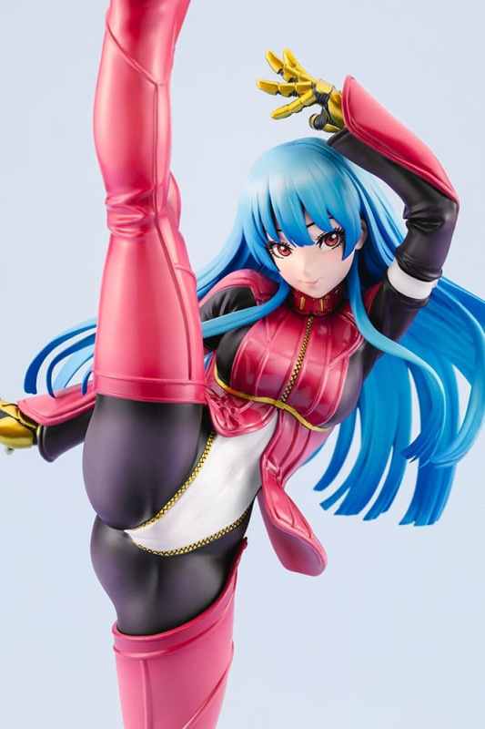 The King Of Fighters XV Bishoujo PVC Figure 1/7 Kula Diamond 28 cm 8