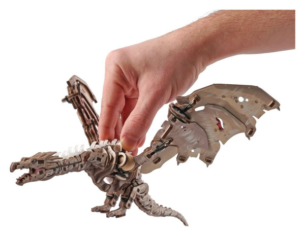 Harry Potter 3D Wooden Puzzle Ukrainian Ironbelly Dragon 1