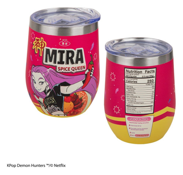 KPop Demon Hunters Travel Mug Mira Spice Queen 5