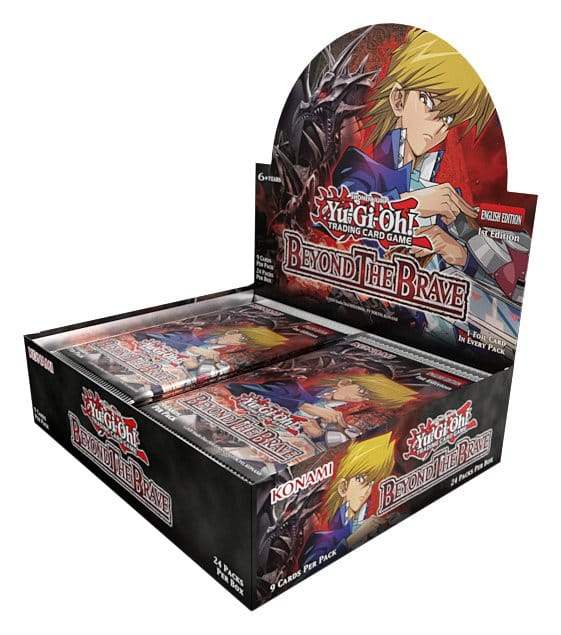 Yu-Gi-Oh! TCG Beyond the Brave Booster Display (24) *English Version* 1