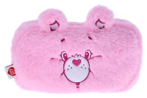 Care Bears Plush Pencil Case Pink 1