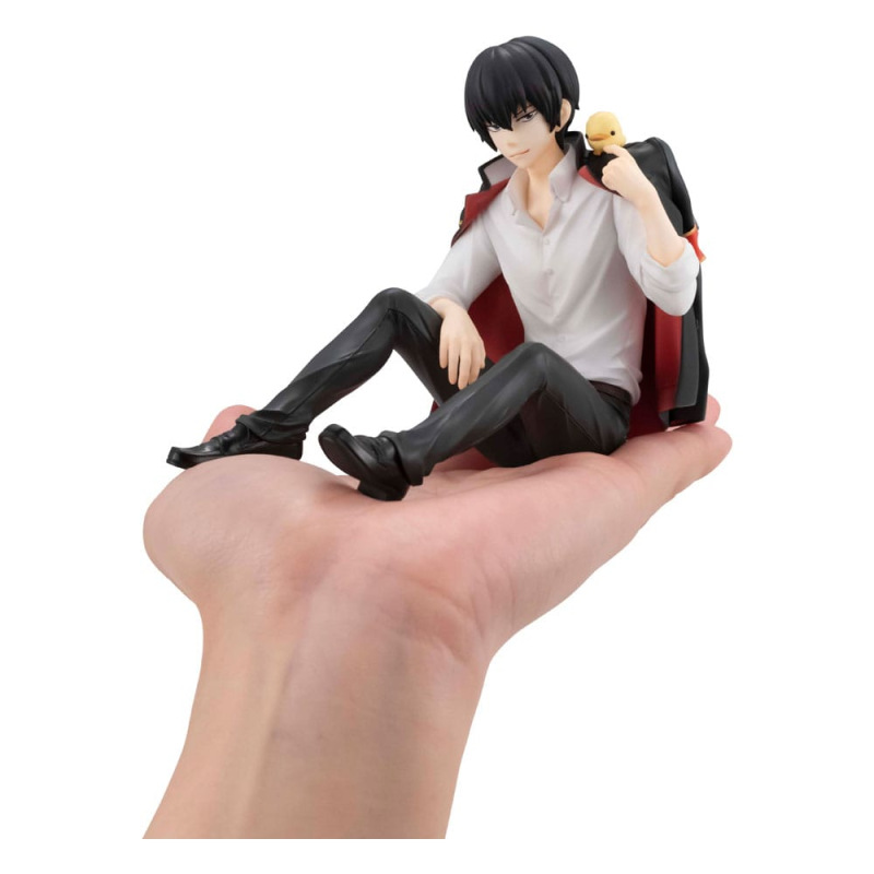 Katekyo Hitman Reborn! G.E.M. Series PVC Statue Tsuna & Reborn & Hibari & Hibird Palm Size Set 8 cm 7