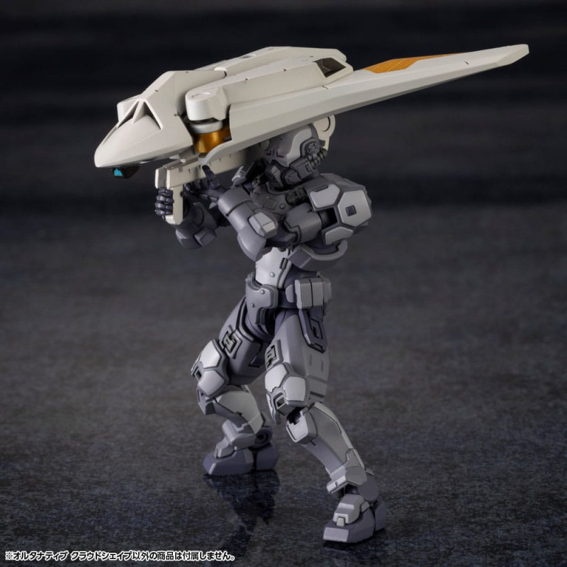 Hexa Gear Plastic Model Kit Accessory Set Alternative Cloudshape 6