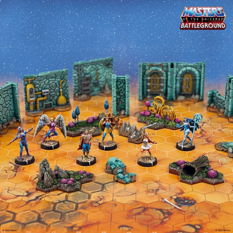 Masters of the Universe: Battleground Miniatures Game Wave 7: The Great Rebellion *French Version* 2
