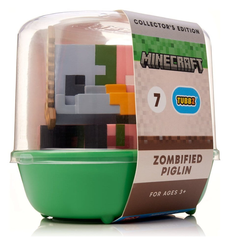 Minecraft Tubbz Collector's Edition PVC Figure Zombified Piglin 10 cm 8