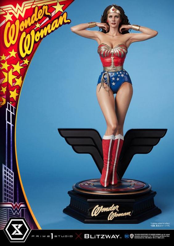 Wonder Woman 1975: Wonder Woman (Lynda Carter) 1/3 Statue - Prime 1 Studio