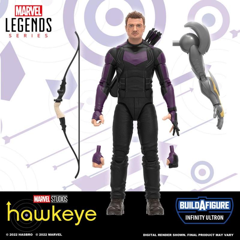 Hawkeye: Hawkeye 15 cm Marvel Legends Series Action Figure - Hasbro