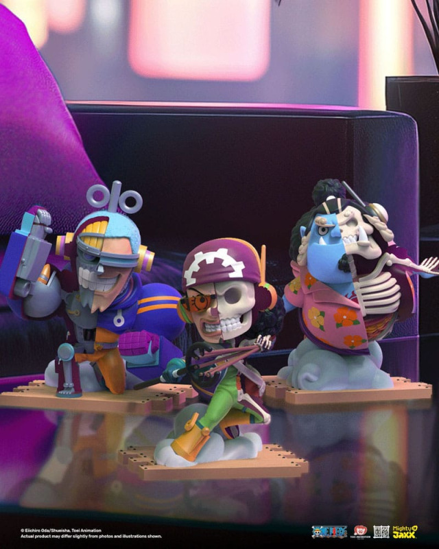 One Piece XXRAY 4 inch Vinyl Figure Egghead Arc Series Part 1 Blind Box Display (6) 2